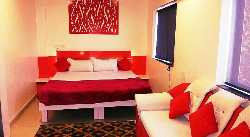 Hotel Talha Residency Nanded Exterior photo