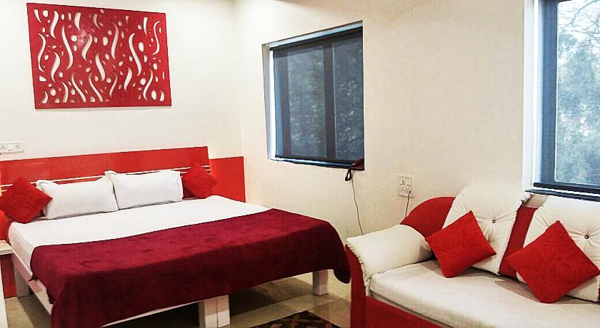 Hotel Talha Residency Nanded Exterior photo